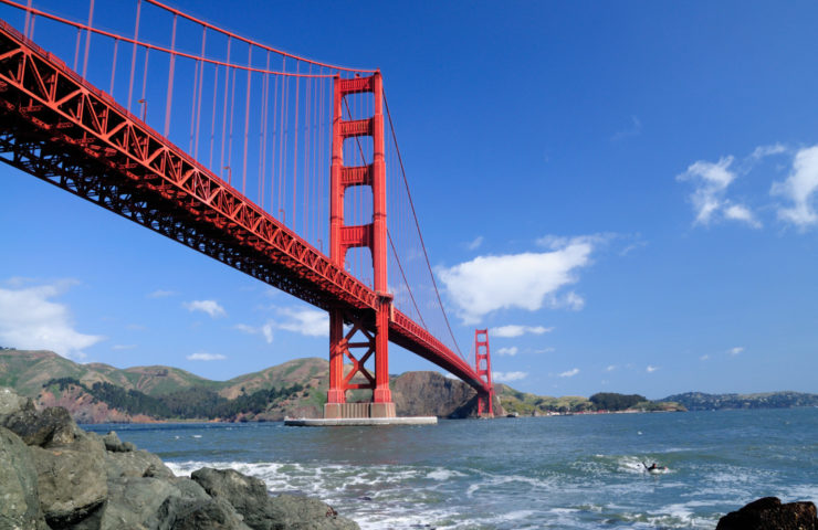 Golden Gate Bridge USA Tour
